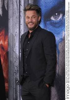 June 6, 2016 - Hollywood, CA, United States - 06 June 2016 - Hollywood, California - Travis Fimmel. Arrivals for the Premiere Of Legendary Pictures and Universal Pictures Warcraft held at the TCL Chinese Theater IMAX. Photo Credit: Hollywood United States - ZUMAa123