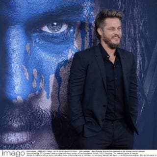 Cast member Travis Fimmel attends the premiere of the fantasy motion picture Warcraft at the TCL Chinese Theatre in the Hollywood section of Los Angeles on June 6, 2016. Storyline: The peaceful realm of Azeroth stands on the brink of war as its civilization faces a fearsome race of invaders: orc warriors fleeing their dying home to colonize another. As a portal opens to connect the two worlds, one army faces destruction and the other faces extinction.  LAP2016060609 JIMxRUYMEN
