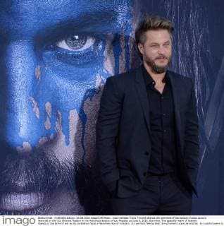 Cast member Travis Fimmel attends the premiere of the fantasy motion picture Warcraft at the TCL Chinese Theatre in the Hollywood section of Los Angeles on June 6, 2016. Storyline: The peaceful realm of Azeroth stands on the brink of war as its civilization faces a fearsome race of invaders: orc warriors fleeing their dying home to colonize another. As a portal opens to connect the two worlds, one army faces destruction and the other faces extinction.  LAP2016060610 JIMxRUYMEN