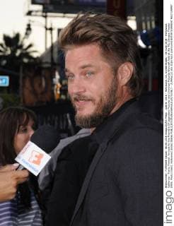 June 6, 2016 - Hollywood, CA, United States - 06 June 2016 - Hollywood, California - Travis Fimmel. Arrivals for the Premiere Of Legendary Pictures and Universal Pictures Warcraft held at the TCL Chinese Theater IMAX. Photo Credit: Hollywood United States - ZUMAa123