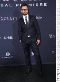 June 6, 2016 - Hollywood, CA, United States - 06 June 2016 - Hollywood, California - Dominic Cooper. Arrivals for the Premiere Of Legendary Pictures and Universal Pictures Warcraft held at the TCL Chinese Theater IMAX. Photo Credit: Hollywood United States - ZUMAa123