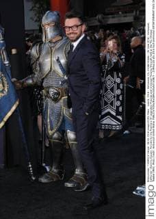 June 6, 2016 - Hollywood, CA, United States - 06 June 2016 - Hollywood, California - Dominic Cooper. Arrivals for the Premiere Of Legendary Pictures and Universal Pictures Warcraft held at the TCL Chinese Theater IMAX. Photo Credit: Hollywood United States - ZUMAa123