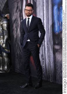 June 6, 2016 - Hollywood, CA, United States - 06 June 2016 - Hollywood, California - Dominic Cooper. Arrivals for the Premiere Of Legendary Pictures and Universal Pictures Warcraft held at the TCL Chinese Theater IMAX. Photo Credit: Hollywood United States - ZUMAa123