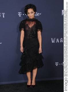 June 6, 2016 - Hollywood, CA, United States - 06 June 2016 - Hollywood, California - Ruth Negga. Arrivals for the Premiere Of Legendary Pictures and Universal Pictures Warcraft held at the TCL Chinese Theater IMAX. Photo Credit: Hollywood United States - ZUMAa123