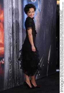 June 6, 2016 - Hollywood, CA, United States - 06 June 2016 - Hollywood, California - Ruth Negga. Arrivals for the Premiere Of Legendary Pictures and Universal Pictures Warcraft held at the TCL Chinese Theater IMAX. Photo Credit: Hollywood United States - ZUMAa123