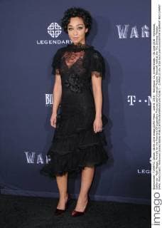 June 6, 2016 - Hollywood, CA, United States - 06 June 2016 - Hollywood, California - Ruth Negga. Arrivals for the Premiere Of Legendary Pictures and Universal Pictures Warcraft held at the TCL Chinese Theater IMAX. Photo Credit: Hollywood United States - ZUMAa123