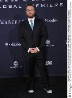 June 6, 2016 - Hollywood, CA, United States - 06 June 2016 - Hollywood, California - Duncan Jones. Arrivals for the Premiere Of Legendary Pictures and Universal Pictures Warcraft held at the TCL Chinese Theater IMAX. Photo Credit: Hollywood United States - ZUMAa123