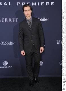 June 6, 2016 - Hollywood, CA, United States - 06 June 2016 - Hollywood, California - Ben Schnetzer. Arrivals for the Premiere Of Legendary Pictures and Universal Pictures Warcraft held at the TCL Chinese Theater IMAX. Photo Credit: Hollywood United States - ZUMAa123