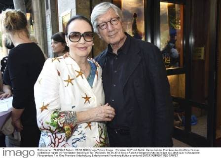 Christian Wolff mit Gattin Marina bei der Premiere des Kinofilms Hannas schlafende Hunde im Filmtheater Sendlinger Tor. München, 06.06.2016 Foto:xP.xSchönbergerx xFuturexImage