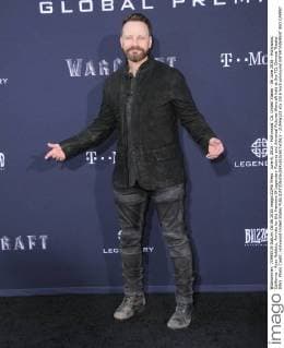 June 6, 2016 - Hollywood, CA, United States - 06 June 2016 - Hollywood, California - Ryan Robbins. Arrivals for the Premiere Of Legendary Pictures and Universal Pictures Warcraft held at the TCL Chinese Theater IMAX. Photo Credit: Hollywood United States - ZUMAa123