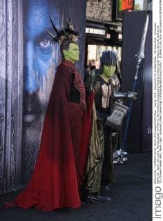 June 6, 2016 - Hollywood, CA, United States - 06 June 2016 - Hollywood, California - Jamie Lee Curtis, Thomas Guest. Arrivals for the Premiere Of Legendary Pictures and Universal Pictures Warcraft held at the TCL Chinese Theater IMAX. Photo Credit: Hollywood United States - ZUMAa123