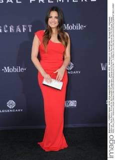 June 6, 2016 - Hollywood, CA, United States - 06 June 2016 - Hollywood, California - Maite Perroni. Arrivals for the Premiere Of Legendary Pictures and Universal Pictures Warcraft held at the TCL Chinese Theater IMAX. Photo Credit: Hollywood United States - ZUMAa123