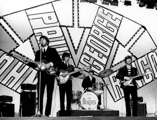 Jan. 1, 2011 - THE BEATLES 1964. - ZUMAg49_