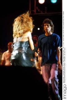 Jan. 1, 2011 - A0303.1985.LIVE AID. MICK JAGGER AND TINA TURNER - ZUMAg49_