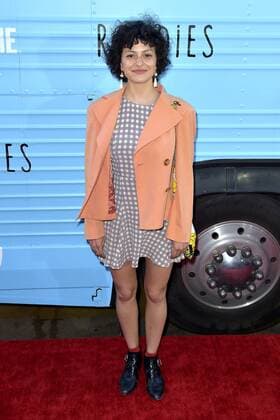 Alia Shawkat bei der Premiere der Showtime TV-Serie Roadies im Theatre at Ace Hotel. Los Angeles, 06.06.2016 Foto:xD.xStarbuckx xFuturexImage