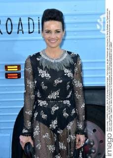 Carla Gugino bei der Premiere der Showtime TV-Serie Roadies im Theatre at Ace Hotel. Los Angeles, 06.06.2016 Foto:xD.xStarbuckx xFuturexImage