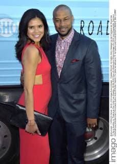 Finesse Mitchell mit Gattin Adris Debarge bei der Premiere der Showtime TV-Serie Roadies im Theatre at Ace Hotel. Los Angeles, 06.06.2016 Foto:xD.xStarbuckx xFuturexImage