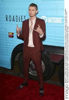 June 6, 2016 - Los Angeles, CA, United States - 06 June 2016 - Los Angeles, California - Machine Gun Kelly.. Roadies Los Angeles Premiere held at The Theatre at Ace Hotel. Photo Credit: Los Angeles United States - ZUMAa123