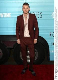 June 6, 2016 - Los Angeles, CA, United States - 06 June 2016 - Los Angeles, California - Machine Gun Kelly.. Roadies Los Angeles Premiere held at The Theatre at Ace Hotel. Photo Credit: Los Angeles United States - ZUMAa123