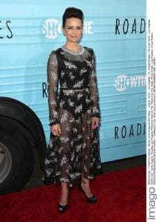 June 6, 2016 - Los Angeles, CA, United States - 06 June 2016 - Los Angeles, California - Carla Gugino. Roadies Los Angeles Premiere held at The Theatre at Ace Hotel. Photo Credit: Los Angeles United States - ZUMAa123