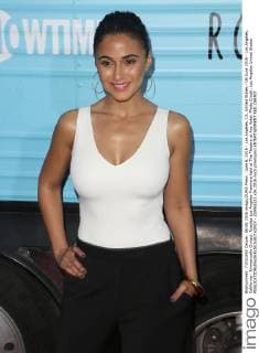 June 6, 2016 - Los Angeles, CA, United States - 06 June 2016 - Los Angeles, California - Emmanuelle Chriqui. Roadies Los Angeles Premiere held at The Theatre at Ace Hotel. Photo Credit: Los Angeles United States - ZUMAa123