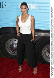 June 6, 2016 - Los Angeles, CA, United States - 06 June 2016 - Los Angeles, California - Emmanuelle Chriqui. Roadies Los Angeles Premiere held at The Theatre at Ace Hotel. Photo Credit: Los Angeles United States - ZUMAa123