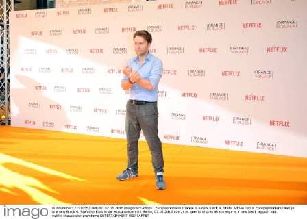 Europapremiere Orange is a new Black 4. Stafel Adrian Toplol Europapremiere Orange is a new Black 4. Stafel im Kino in der Kulturbrauerei in Berlin, 07.06.2016