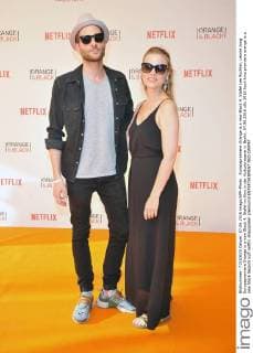 Europapremiere Orange is a new Black 4. Stafel Lee Rychter, Leonie Jung Europapremiere Orange is a new Black 4. Stafel im Kino in der Kulturbrauerei in Berlin, 07.06.2016