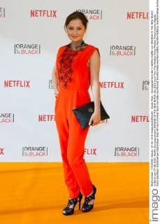 Sarah Alles - Europapremiere der 4.Netflix-Staffel von ORANGE IS THE NEW BLACK in Berlin am 07.06.2016. Netflix Europapremiere ORANGE IS THE NEW BLACK
