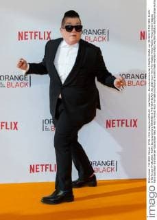 Lea DeLaria - Europapremiere der 4.Netflix-Staffel von ORANGE IS THE NEW BLACK in Berlin am 07.06.2016. Netflix Europapremiere ORANGE IS THE NEW BLACK
