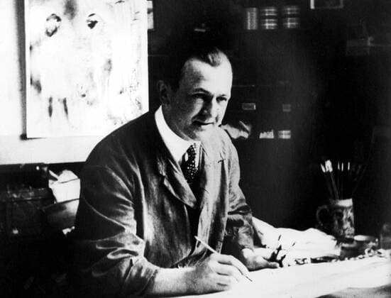 Jan. 1, 2011 - GEORGE GROSZ A GERMAN ARTIST PAINTS THE DISSOLUTE NIGHT LIFE, THE PROFITEERS AND THE FESTERING HATREDS, GERMANY.1920S.SUPPLIED BY - ZUMAg49_