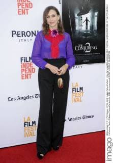 Vera Farmiga LOS ANGELES FILM FESTIVAL WORLD PREMIERE OF THE CONJURING 2 Hollywood Patrick Rideaux PicturePerfect