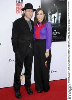 Vera Farmiga & husband Renn Hawkey LOS ANGELES FILM FESTIVAL WORLD PREMIERE OF THE CONJURING 2 Hollywood Patrick Rideaux PicturePerfect