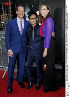 Patrick Wilson, James Wan & Vera Farmiga LOS ANGELES FILM FESTIVAL WORLD PREMIERE OF THE CONJURING 2 Hollywood Patrick Rideaux PicturePerfect