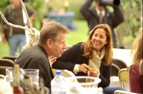 Jan. 1, 2011 - Calvin Klein September 1, 2002 at the Hampton Classic in Bridgehampton, NY. Katrina del Mar.K26441KDM. KATRINA DEL MAR - ZUMAg49_