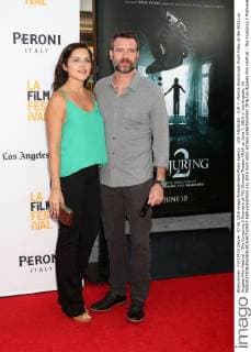 LOS ANGELES - JUN 7: Marika Dominczyk, Scott Foley at the 2016 Los Angeles Film Festival - The Conjuring 2 Premiere at TCL Chinese Theater IMAX on June 7, 2016 in Los Angeles, CA  KathyxHutchins