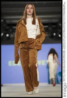 . 07 06 2016. London, United Kingdom. Ravensbourne show at Graduate Fashion Week 2016 in London.  xStephenxLockx xi-Imagesx IIM-12819-0017