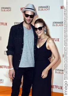 Lee Rychter und Leonie Jung bei der Europapremiere der 4. Staffel der Netflix TV-Serie Orange Is the New Black in der Kulturbrauerei. Berlin, 07.06.2016 Foto:xFredericx xFuturexImage