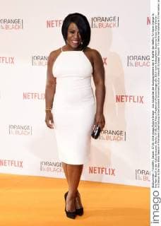 Uzo Aduba bei der Europapremiere der 4. Staffel der Netflix TV-Serie Orange Is the New Black in der Kulturbrauerei. Berlin, 07.06.2016 Foto:xFredericx xFuturexImage