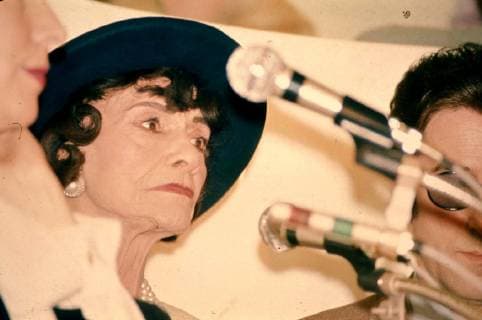 IMAGO ICONS: Coco Chanel Jan. 1, 2011 - COCO CHANEL 1971. - ZUMAg49_