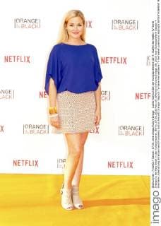 Judith Hoersch bei der Europapremiere der 4. Staffel der Netflix TV-Serie Orange Is the New Black in der Kulturbrauerei. Berlin, 07.06.2016 Foto:xK.xWernerx xFuturexImage