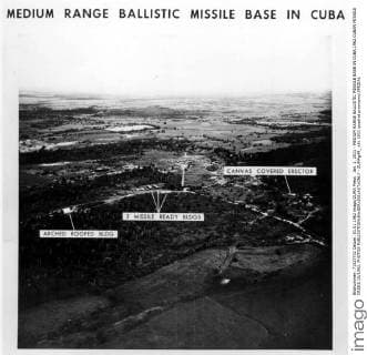 Jan. 1, 2011 - MEDIUM RANGE BALLISTIC MISSILE BASE IN CUBA.1962.CUBAN MISSILE CRISIS 10 1962. PHOTOS - ZUMAg49_