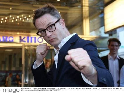 Premiere - THE NEON DEMON Wien, Gartenbau Kino, 08. 06. 2016 Nicolas WINDING REFN