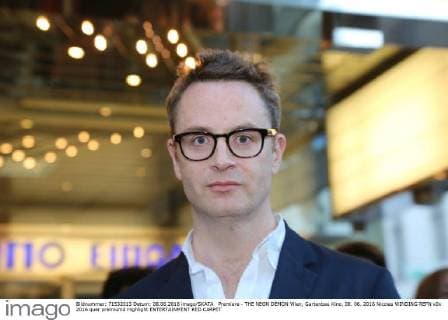Premiere - THE NEON DEMON Wien, Gartenbau Kino, 08. 06. 2016 Nicolas WINDING REFN