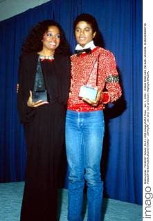 Jan. 1, 2011 - DIANA ROSS AND MICHAEL JACKSON. DIANAROSSRETRO - ZUMAg49_