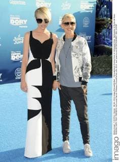 Filmpremiere Finding Dory in Hollywood Ellen DeGeneres & Portia de Rossi FINDING DORY FILM PREMIERE Hollywood Patrick Rideaux PicturePerfect