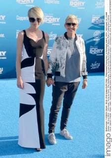 Filmpremiere Finding Dory in Hollywood June 8, 2016 - Hollywood, CA, United States - 08 June 2016 - Hollywood. Portia de Rossi, Ellen DeGeneres. Arrivals for the World Premiere Of Disney-Pixar s Finding Dory held at the El Capitan Theater. Photo Credit: Hollywood United States - ZUMAa123