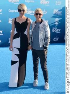 Filmpremiere Finding Dory in Hollywood June 8, 2016 - Hollywood, CA, United States - 08 June 2016 - Hollywood. Portia de Rossi, Ellen DeGeneres. Arrivals for the World Premiere Of Disney-Pixar s Finding Dory held at the El Capitan Theater. Photo Credit: Hollywood United States - ZUMAa123