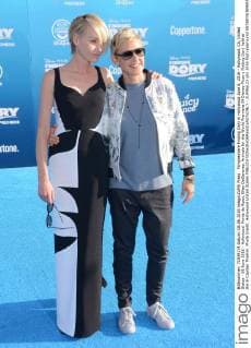 Filmpremiere Finding Dory in Hollywood June 8, 2016 - Hollywood, CA, United States - 08 June 2016 - Hollywood. Portia de Rossi, Ellen DeGeneres. Arrivals for the World Premiere Of Disney-Pixar s Finding Dory held at the El Capitan Theater. Photo Credit: Hollywood United States - ZUMAa123