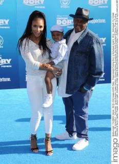 Filmpremiere Finding Dory in Hollywood June 8, 2016 - Hollywood, CA, United States - 08 June 2016 - Hollywood. Tamar Braxton, Logan Herbert, Vincent Herbert. Arrivals for the World Premiere Of Disney-Pixar s Finding Dory held at the El Capitan Theater. Photo Credit: Hollywood United States - ZUMAa123